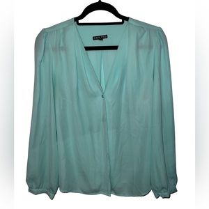 Express blue blouse
